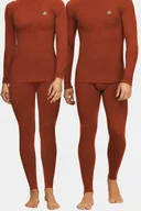 Bielizna sportowa męska - Getry termoaktywne unisex Alpinus Merino Aoraki pomarańczowy - miniaturka - grafika 1