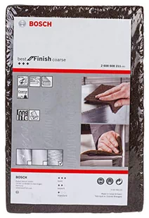 Bosch Professional WŁÓKNINA B/FINISH ZGR BROWN 152X229 2608608211 - Materiały ścierne - miniaturka - grafika 1