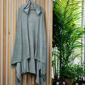 Koce - Koc Z Rękawami I Kapturem, Essential, Uniwersalny Rozmiar, 115 X 165 Cm - miniaturka - grafika 1