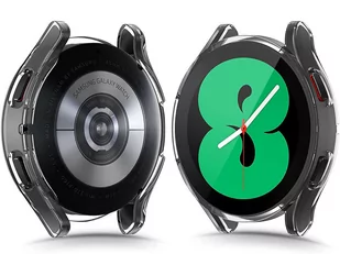 Etui silikonowe Alogy case do Samsung Galaxy Watch 4 40mm Przezroczyste - Akcesoria do smartwatchy - miniaturka - grafika 3