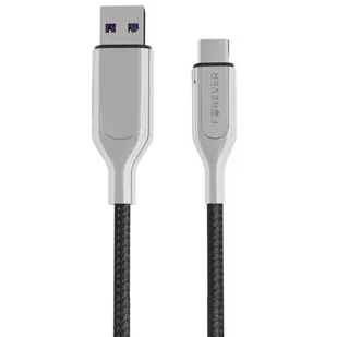 Forever Kabel USB USB Typ-C Core CC51B 1 m GSM045672 - Kable USB - miniaturka - grafika 1