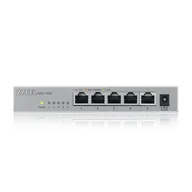 Pozostałe akcesoria sieciowe - Zyxel XMG-105 Nie zarządzany 2.5G Ethernet (100/1000/2500) Szary - miniaturka - grafika 1
