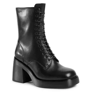 Botki damskie - Vagabond Botki Brooke 5044-101-20 Black - grafika 1