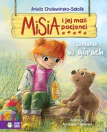 Baśnie, bajki, legendy - ZIELONA SOWA Misia i jej mali pacjenci. Spotkanie w górach - Aniela Cholewińska-Szkolik, Agnieszka Filipowska - miniaturka - grafika 1