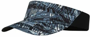 Daszek BUFF GO VISOR GLINE GREY - Czapki i chusty sportowe damskie - miniaturka - grafika 1