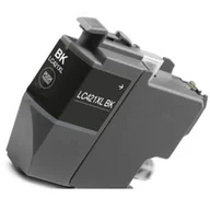 Tusze zamienniki - Tusz Zamiennik LC-421 XL BK do Brother (LC421XLBK) (Czarny)| - miniaturka - grafika 1