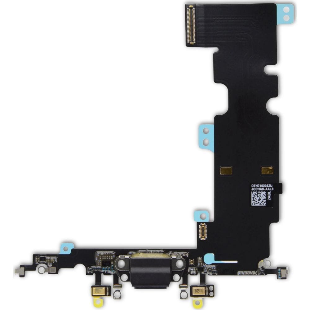 Złącze gniazdo ładowania dock iPhone 8+ Plus ORG czarne