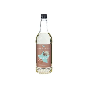 Syrop do kawy Sweetbird Coconut, 1 l - Śmietanki i dodatki do kawy - miniaturka - grafika 1