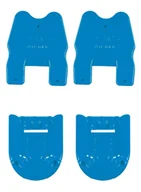 Sprzęt wspinaczkowy - Podkładki przeciwśnieżne Climbing Technology Antibott Snow Flex - light blue - miniaturka - grafika 1