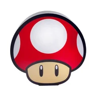 Lampy stojące - Paladone, Lampka Super Mario - Mushroom - miniaturka - grafika 1