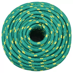 Linka żeglarska, zielona, 12 mm, 50 m, polipropylen - Żeglarstwo - miniaturka - grafika 4