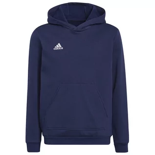 Bluzy sportowe męskie - 7Bluza adidas ENTRADA 22 Hoody  H57517 - grafika 1