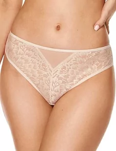 Gorteks Biustonosz damski, beżowy, 80F - Biustonosze - miniaturka - grafika 1