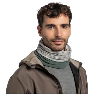 Bandana BUFF POLAR SHATTEX SILVESAGE - Czapki i chusty sportowe damskie - miniaturka - grafika 1
