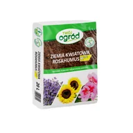 Ziemia ogrodowa - Ziemia kwiatowa Rosahumus + Microstar dom i balkon 20 l TWÓJ OGRÓD - miniaturka - grafika 1