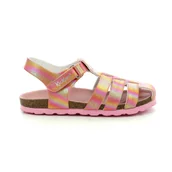 Buty dla dziewczynek - Sandały dziecięce Kickers SUMMERTAN ROSE RAINBOW - miniaturka - grafika 1