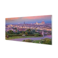 Dekoracje domu - Nowoczesny panel   Włochy Panorama rzeka 120x60 cm - miniaturka - grafika 1