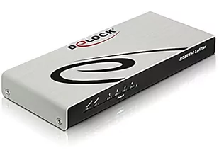 Delock HDMI Splitter 1 Eingang - 4 Ausgnge - 87497 - Rozgałęźniki - miniaturka - grafika 1