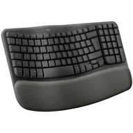 Klawiatury - Logitech Wave Keys - grafitowy - miniaturka - grafika 1