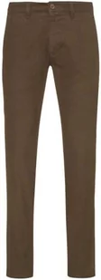 BOSS Męskie spodnie Schino-Slim-O Trousers, Medium Brown217, 35 W/34 L - Spodenki męskie - miniaturka - grafika 1
