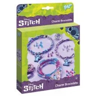 Zabawki kreatywne - Bransoletki z charmsami Disney Stitch Totum - miniaturka - grafika 1