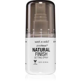 Wet 'n' Wild Photo Focus Setting Spray Natural Finish. Seal The Deal E301a - Utrwalacze do makijażu - miniaturka - grafika 1