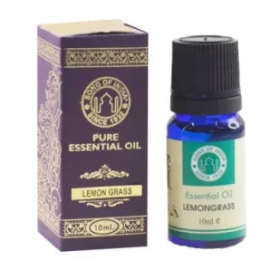 Song Of India Olejek esencjonalny 10 ml - Lemon Grass - Kosmetyki do kąpieli - miniaturka - grafika 1