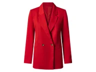 Marynarki i żakiety damskie - esmara® Marynarka damska (Czerwony, 44) - miniaturka - grafika 1