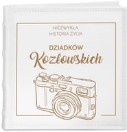 Albumy fotograficzne - Album na zdjęcia z grawerem dla dziadków - miniaturka - grafika 1
