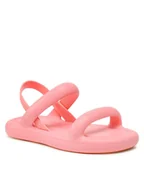 Sandały damskie - Melissa Sandały Free Bloom Sandal Ad 33723 Różowy - miniaturka - grafika 1