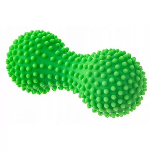 Wałek do masażu i rehabilitacji Tullo duoball 15,5 cm (kolor Zielony) - Akcesoria do masażu - miniaturka - grafika 1