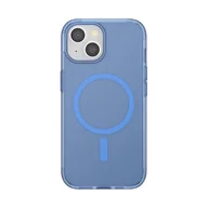 Etui i futerały do telefonów - PopSockets Etui do iPhone'a 15 Pro z MagSafe, etui na telefon iPhone 15 Pro, uchwyt sprzedawany oddzielnie, kompatybilne z bezprzewodowym ładowaniem - Vermeer Blue - miniaturka - grafika 1