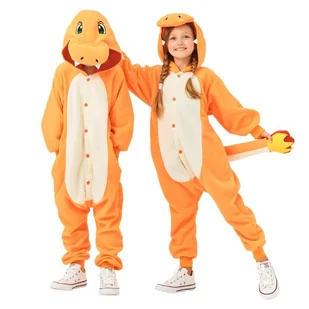 Piżama Onesie Kigurumi Kostium Przebranie Charmander Dzieci 125-135cm - Stroje karnawałowe Piżama Onesie Kigurumi Kostium Przebranie Charmander Dzieci 125-135cm - Stroje karnawałowe - miniaturka - grafika 1