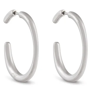 Kolczyki Calvin Klein 35000452 Srebrny - Kolczyki - miniaturka - grafika 1