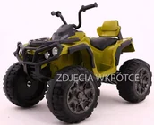 Samochody i pojazdy dla dzieci - Ramiz Pojazd Quad ATV 2.4G Zielony  PA.BDM0906.2.4GHZ.ZIE - miniaturka - grafika 1