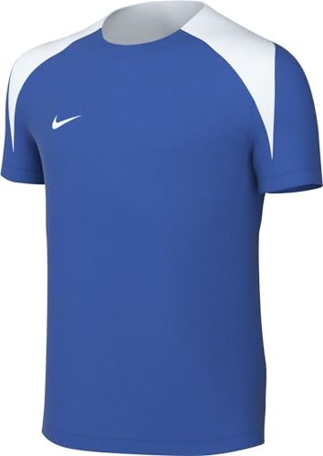 Nike Unisex Kids Top Y Nk Df Strk24 Ss Top K, Royal Blue/White/Royal Blue/White, FD7493-465, XS