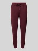 Spodnie damskie - Spodnie sportowe z elastycznym pasem model ‘KATE’ - miniaturka - grafika 1