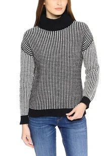 Damski sweter Wrangler ROLLNECK S - Swetry damskie - miniaturka - grafika 1