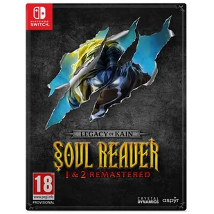 Legacy of Kain Soul Reaver 1&2 Remastered Deluxe Edition Gra NINTENDO SWITCH - Gry Nintendo Switch - miniaturka - grafika 1
