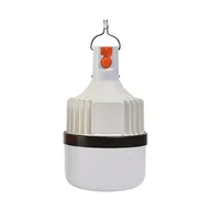 Lampy ogrodowe - Lampka wisząca, przenośna, kempingowa LED Bulb 10W 4000K - miniaturka - grafika 1