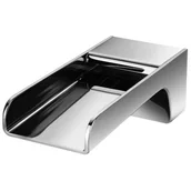 Wylewki do baterii - OMNIRES Wylewka kaskadowa 18 cm, chrom WD CASCADE - miniaturka - grafika 1