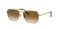 Okulary przeciwsłoneczne - Okulary Przeciwsłoneczne Ray Ban RB 3636 001/51 - miniaturka - grafika 1