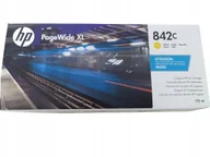 Dodatki do drukarek i skanerów - HP Tusz Ink Cartridge/842C 775ml Yellow C1Q56A - miniaturka - grafika 1