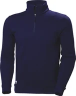 Bluzy męskie - Helly Hansen Sweater HELLY HANSEN Manchester Half Zip Sweatshirt, blue 2XL - miniaturka - grafika 1