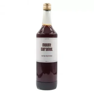 Mount Caramel Syrop Dyniowy (Pumpkin Spice) 1 l - Syropy i koncentraty owocowe - miniaturka - grafika 1