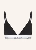 Biustonosze - Calvin Klein Biustonosz Trójkątny Icon Cotton Modal schwarz - miniaturka - grafika 1