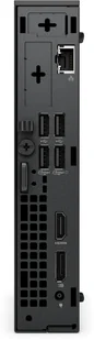 DELL Pro QCM1255 AMD Ryzen™ 7 PRO 8700GE 16 GB DDR5-SDRAM 512 GB SSD Windows 11 Pro Micro PC Mini PC Czarny - Zestawy komputerowe - miniaturka - grafika 1