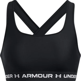 Biustonosz sportowy damski Crossback Mid Bra Under Armour - Biustonosze - miniaturka - grafika 1