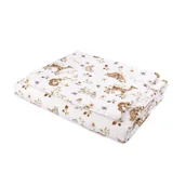 Pościel dla dzieci - Pościel dziecięca Junior 90x120 Polski las - miniaturka - grafika 1