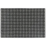 Wycieraczki - vidaXL Mata gumowa, wycieraczka, 16 mm, 80 x 120 cm - miniaturka - grafika 1
